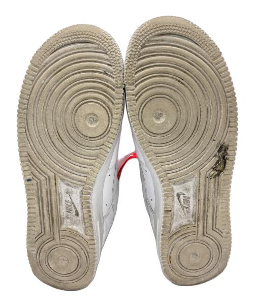 NIKE（ナイキ）NIKE (ナイキ) Supreme (シュプリーム) Air Force 1 Low ローカットスニーカー ホワイト サイズ:UK8の古着・服飾アイテム