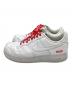 NIKE (ナイキ) Supreme (シュプリーム) Air Force 1 Low ローカットスニーカー ホワイト サイズ:UK8：14000円