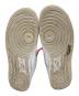 中古・古着 NIKE (ナイキ) Supreme (シュプリーム) Air Force 1 Low ローカットスニーカー ホワイト サイズ:UK8：14000円