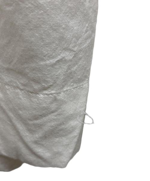 mina perhonen（ミナ ペルホネン）mina perhonen (ミナ ペルホネン) ブラウスワンピース ホワイト サイズ:40の古着・服飾アイテム