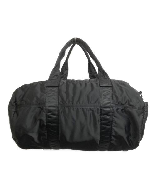 PORTER（ポーター）PORTER (ポーター) タンカードラムバッグ ブラックの古着・服飾アイテム