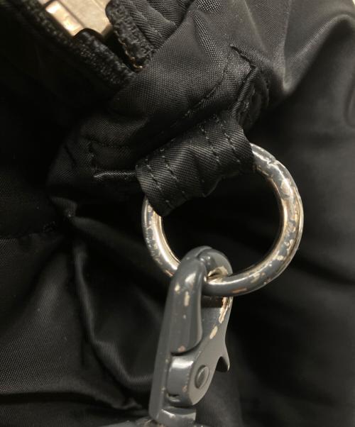 PORTER（ポーター）PORTER (ポーター) タンカードラムバッグ ブラックの古着・服飾アイテム