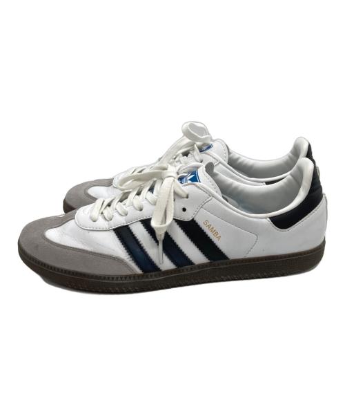 adidas（アディダス）adidas (アディダス) Samba OG ローカットスニーカー ホワイト サイズ:US10の古着・服飾アイテム