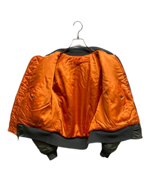 HOPE  MFG（ホープマニュファクチャリング）HOPE  MFG (ホープマニュファクチャリング) MA-1 フライトジャケット グリーン サイズ:Sの古着・服飾アイテム