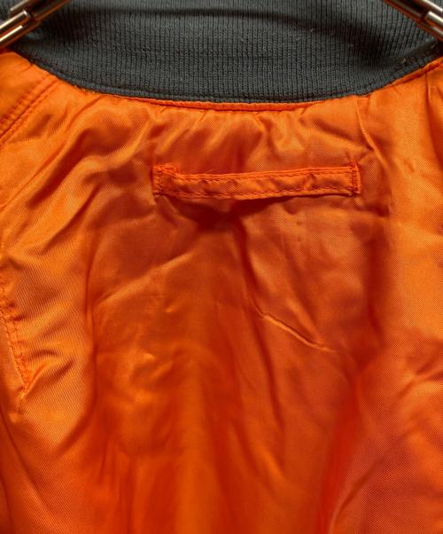 HOPE  MFG（ホープマニュファクチャリング）HOPE  MFG (ホープマニュファクチャリング) MA-1 フライトジャケット グリーン サイズ:Sの古着・服飾アイテム