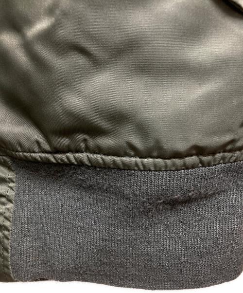 HOPE  MFG（ホープマニュファクチャリング）HOPE  MFG (ホープマニュファクチャリング) MA-1 フライトジャケット グリーン サイズ:Sの古着・服飾アイテム