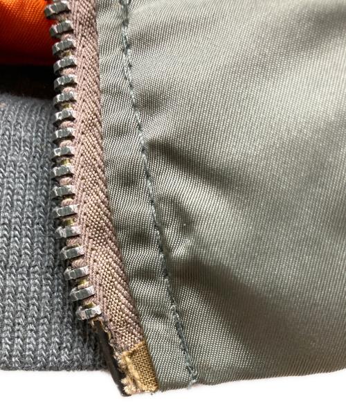 HOPE  MFG（ホープマニュファクチャリング）HOPE  MFG (ホープマニュファクチャリング) MA-1 フライトジャケット グリーン サイズ:Sの古着・服飾アイテム