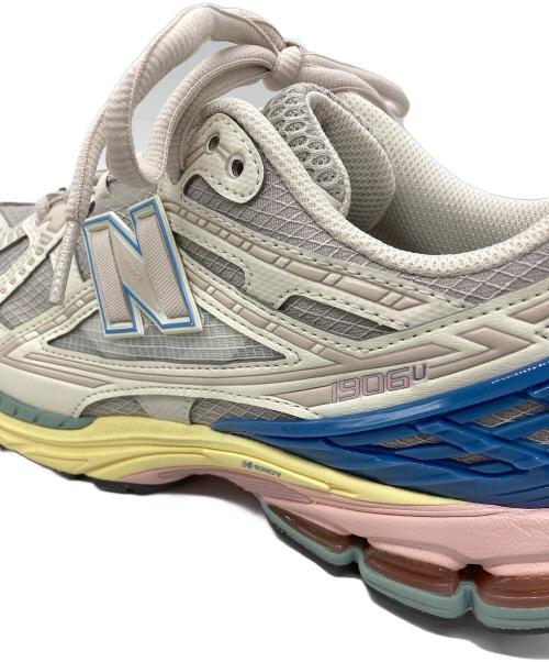 NEW BALANCE（ニューバランス）NEW BALANCE (ニューバランス) M1906NC OFF WHITE ベージュ サイズ:UK8.5の古着・服飾アイテム