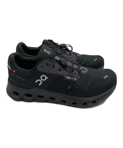 on（オン）On (オン) Cloudrunner 2 Waterproof ブラック サイズ:US9の古着・服飾アイテム