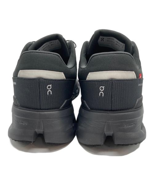 on（オン）On (オン) Cloudrunner 2 Waterproof ブラック サイズ:US9の古着・服飾アイテム