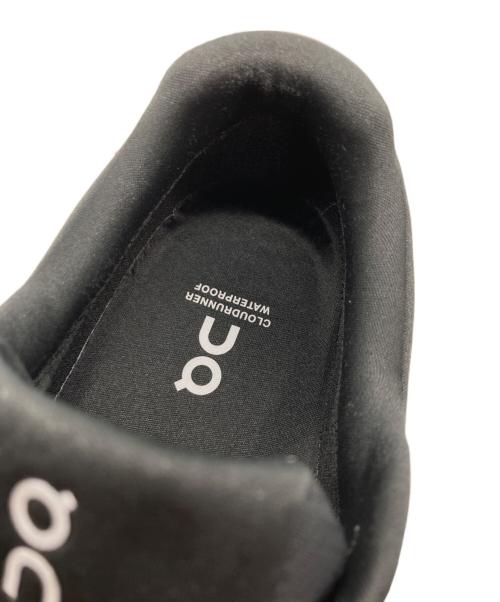 on（オン）On (オン) Cloudrunner 2 Waterproof ブラック サイズ:US9の古着・服飾アイテム