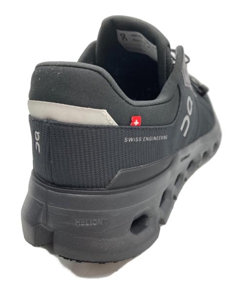 on（オン）On (オン) Cloudrunner 2 Waterproof ブラック サイズ:US9の古着・服飾アイテム