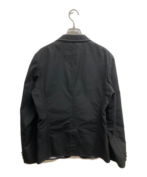 COMME des GARCONS HOMME（コムデギャルソン オム）COMME des GARCONS HOMME (コムデギャルソン オム) リバーシブルテーラードジャケット ブラック サイズ:Sの古着・服飾アイテム