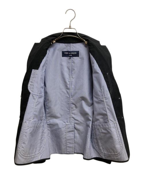 COMME des GARCONS HOMME（コムデギャルソン オム）COMME des GARCONS HOMME (コムデギャルソン オム) リバーシブルテーラードジャケット ブラック サイズ:Sの古着・服飾アイテム