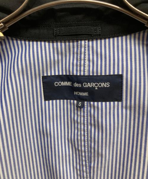 COMME des GARCONS HOMME（コムデギャルソン オム）COMME des GARCONS HOMME (コムデギャルソン オム) リバーシブルテーラードジャケット ブラック サイズ:Sの古着・服飾アイテム