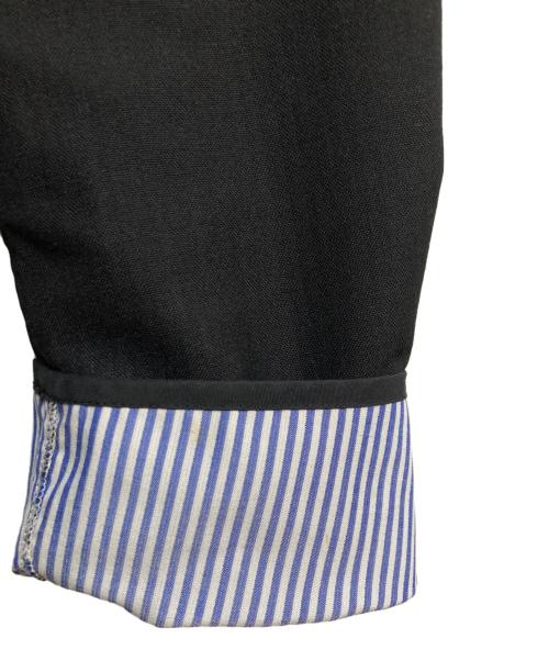 COMME des GARCONS HOMME（コムデギャルソン オム）COMME des GARCONS HOMME (コムデギャルソン オム) リバーシブルテーラードジャケット ブラック サイズ:Sの古着・服飾アイテム