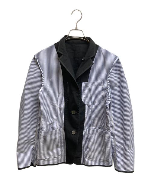 COMME des GARCONS HOMME（コムデギャルソン オム）COMME des GARCONS HOMME (コムデギャルソン オム) リバーシブルテーラードジャケット ブラック サイズ:Sの古着・服飾アイテム
