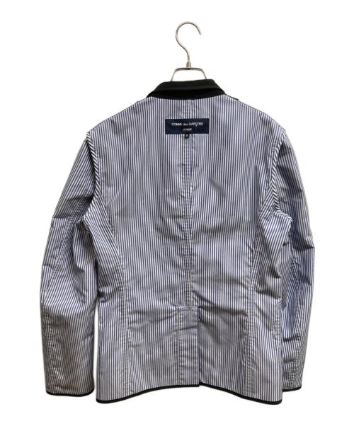 COMME des GARCONS HOMME（コムデギャルソン オム）COMME des GARCONS HOMME (コムデギャルソン オム) リバーシブルテーラードジャケット ブラック サイズ:Sの古着・服飾アイテム