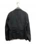 COMME des GARCONS HOMME (コムデギャルソン オム) リバーシブルテーラードジャケット ブラック サイズ:S：8000円