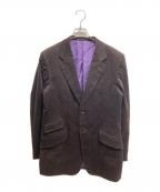 PAUL SMITHポールスミス）の古着「コーデュロイジャケット」｜ブラウン