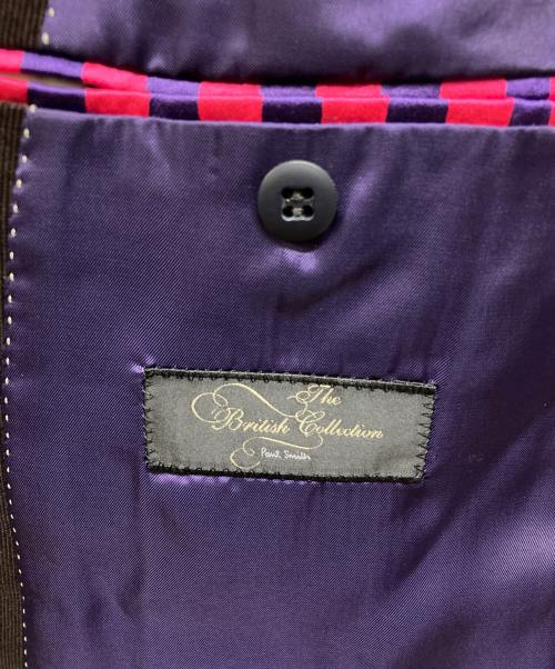 PAUL SMITH（ポールスミス）Paul Smith (ポールスミス) コーデュロイジャケット ブラウン サイズ:Lの古着・服飾アイテム