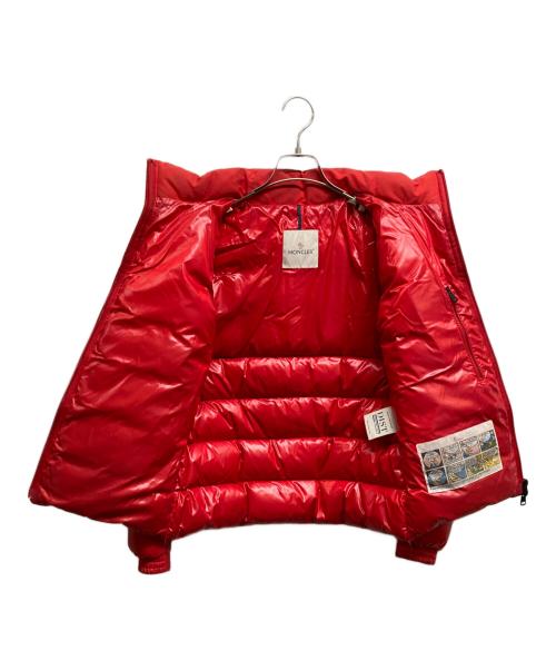 MONCLER（モンクレール）MONCLER (モンクレール) BRUEL GIUBBOTTO レッドの古着・服飾アイテム