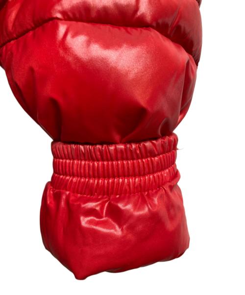 MONCLER（モンクレール）MONCLER (モンクレール) BRUEL GIUBBOTTO レッドの古着・服飾アイテム