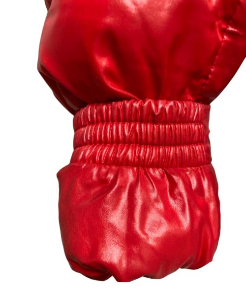 MONCLER（モンクレール）MONCLER (モンクレール) BRUEL GIUBBOTTO レッドの古着・服飾アイテム