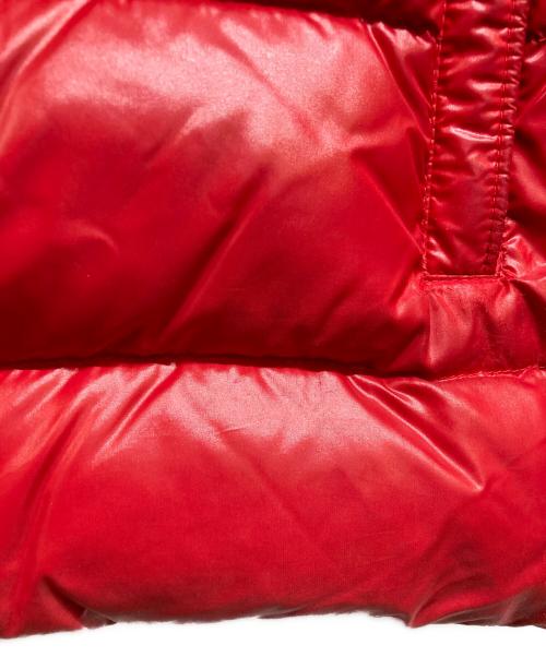 MONCLER（モンクレール）MONCLER (モンクレール) BRUEL GIUBBOTTO レッドの古着・服飾アイテム