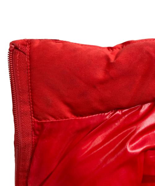 MONCLER（モンクレール）MONCLER (モンクレール) BRUEL GIUBBOTTO レッドの古着・服飾アイテム