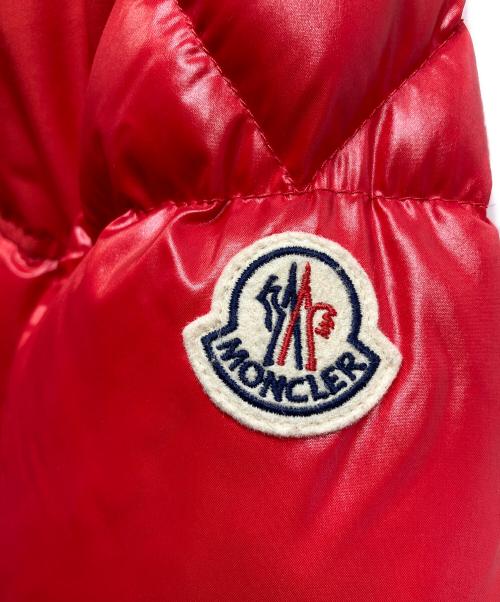MONCLER（モンクレール）MONCLER (モンクレール) BRUEL GIUBBOTTO レッドの古着・服飾アイテム