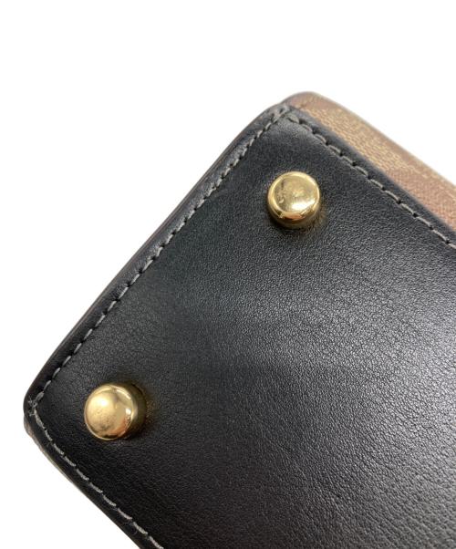 COACH（コーチ）COACH (コーチ) シグネチャー ショルダーバッグ ベージュの古着・服飾アイテム