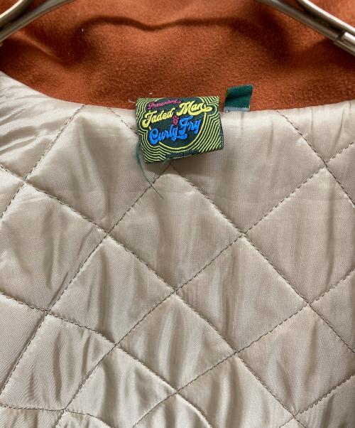 Jaded London（ジェイデッドロンドン）JADED LONDON (ジェイデッドロンドン) スタジャン ブラウン サイズ:Freeの古着・服飾アイテム