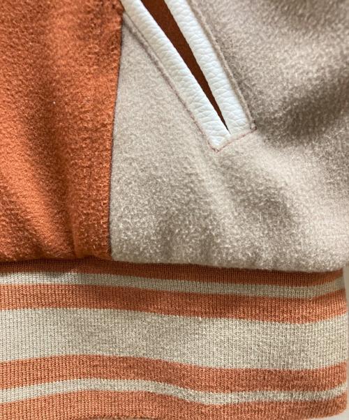 Jaded London（ジェイデッドロンドン）JADED LONDON (ジェイデッドロンドン) スタジャン ブラウン サイズ:Freeの古着・服飾アイテム