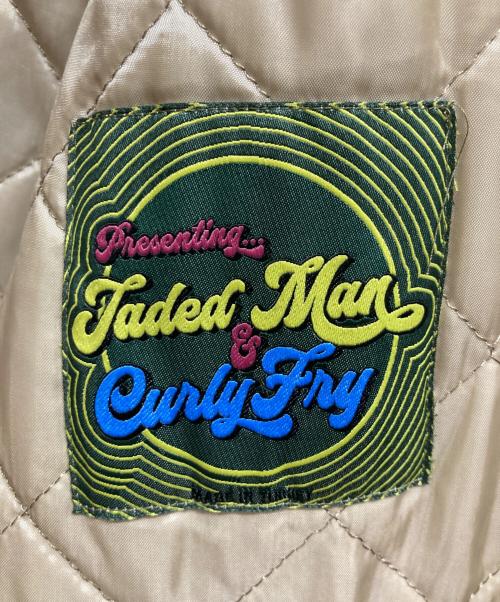 Jaded London（ジェイデッドロンドン）JADED LONDON (ジェイデッドロンドン) スタジャン ブラウン サイズ:Freeの古着・服飾アイテム