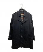 BLACK LABEL CRESTBRIDGEブラックレーベル クレストブリッジ）の古着「ライナー付きトレンチコート」｜ブラック