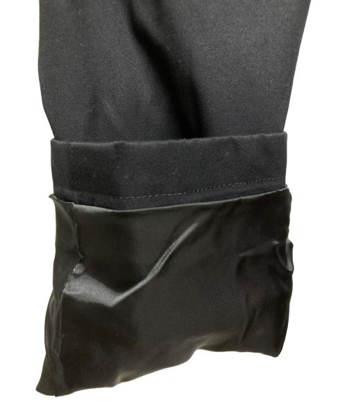 BLACK LABEL CRESTBRIDGE（ブラックレーベル クレストブリッジ）BLACK LABEL CRESTBRIDGE (ブラックレーベル クレストブリッジ) ライナー付きトレンチコート ブラック サイズ:LLの古着・服飾アイテム