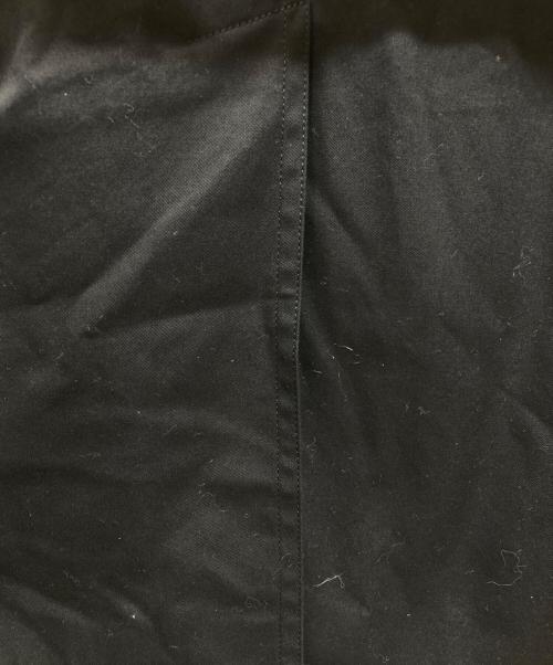 BLACK LABEL CRESTBRIDGE（ブラックレーベル クレストブリッジ）BLACK LABEL CRESTBRIDGE (ブラックレーベル クレストブリッジ) ライナー付きトレンチコート ブラック サイズ:LLの古着・服飾アイテム