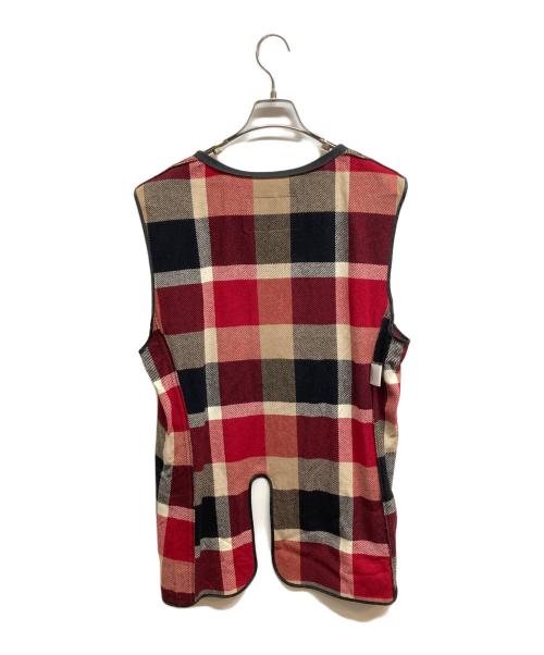 BLACK LABEL CRESTBRIDGE（ブラックレーベル クレストブリッジ）BLACK LABEL CRESTBRIDGE (ブラックレーベル クレストブリッジ) ライナー付きトレンチコート ブラック サイズ:LLの古着・服飾アイテム