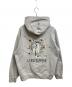 Supreme (シュプリーム) 19AW 1-800 Hooded Sweatshirt グレー サイズ:Free：12000円