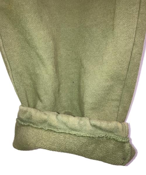 BlackEyePatch（ブラックアイパッチ）BlackEyePatch (ブラックアイパッチ) Wasted Youth (ウエステッド ユース) スウェットカーゴパンツ グリーン サイズ:Mの古着・服飾アイテム