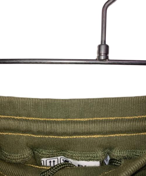 BlackEyePatch（ブラックアイパッチ）BlackEyePatch (ブラックアイパッチ) Wasted Youth (ウエステッド ユース) スウェットカーゴパンツ グリーン サイズ:Mの古着・服飾アイテム