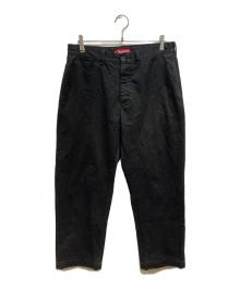 SUPREME（シュプリーム）の古着「Pin up chino pants」｜ブラック