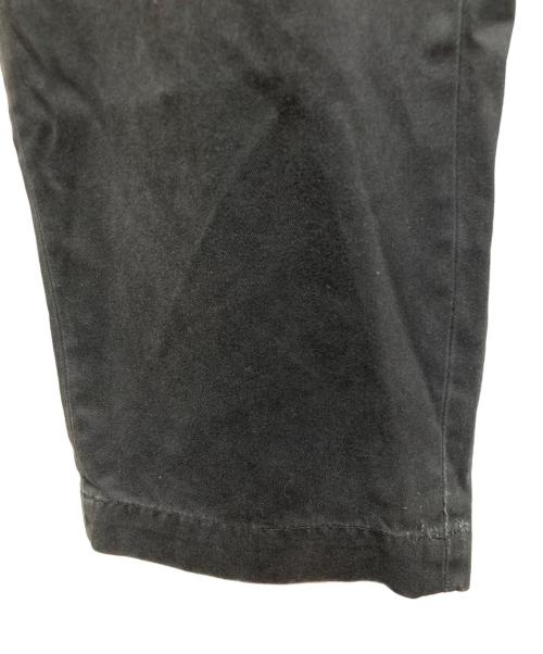 SUPREME（シュプリーム）Supreme (シュプリーム) Pin up chino pants ブラック サイズ:32の古着・服飾アイテム