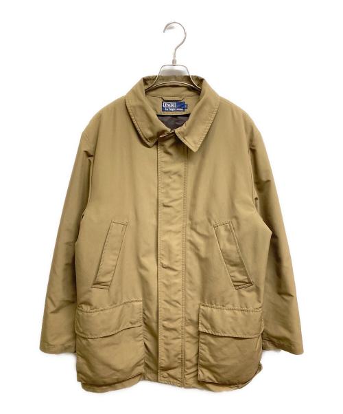 POLO RALPH LAUREN（ポロ・ラルフローレン）POLO RALPH LAUREN (ポロ・ラルフローレン) 中綿コート ベージュ サイズ:Lの古着・服飾アイテム
