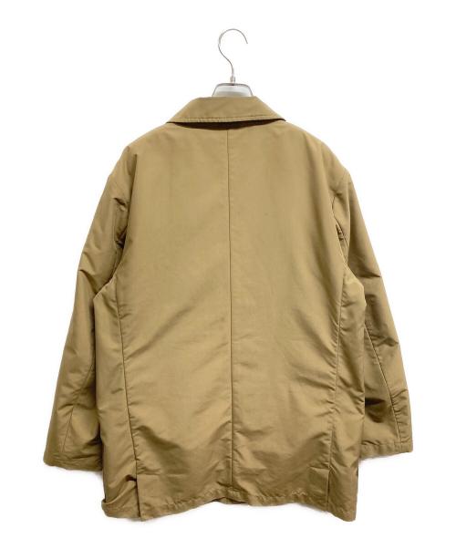 POLO RALPH LAUREN（ポロ・ラルフローレン）POLO RALPH LAUREN (ポロ・ラルフローレン) 中綿コート ベージュ サイズ:Lの古着・服飾アイテム