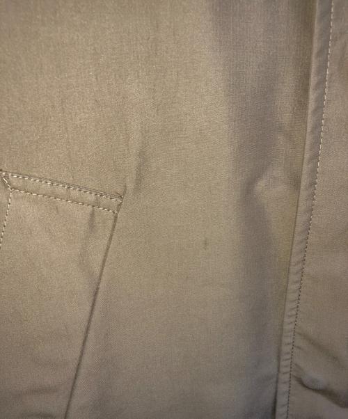 POLO RALPH LAUREN（ポロ・ラルフローレン）POLO RALPH LAUREN (ポロ・ラルフローレン) 中綿コート ベージュ サイズ:Lの古着・服飾アイテム