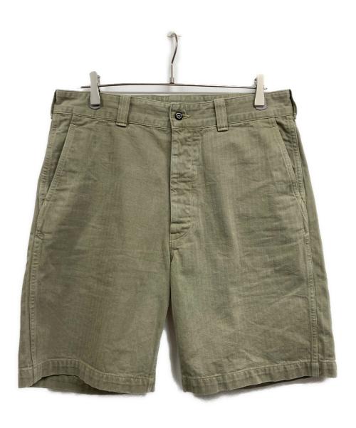 ATLAST & CO（アットラスト）ATLAST & CO (アットラスト) ハーフパンツ カーキ サイズ:34の古着・服飾アイテム
