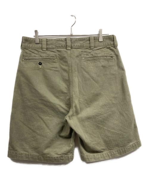 ATLAST & CO（アットラスト）ATLAST & CO (アットラスト) ハーフパンツ カーキ サイズ:34の古着・服飾アイテム
