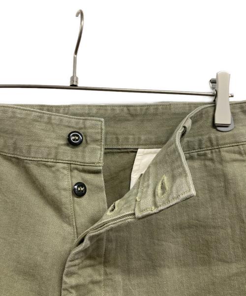 ATLAST & CO（アットラスト）ATLAST & CO (アットラスト) ハーフパンツ カーキ サイズ:34の古着・服飾アイテム